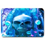 Skull Worship Large Doormat  30 x20  Door Mat