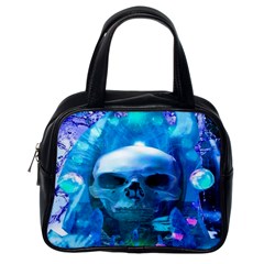 Skull Worship Classic Handbags (one Side) by icarusismartdesigns