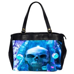 Skull Worship Office Handbags (2 Sides)  by icarusismartdesigns