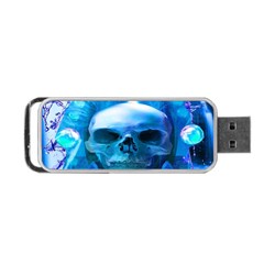 Skull Worship Portable Usb Flash (one Side) by icarusismartdesigns