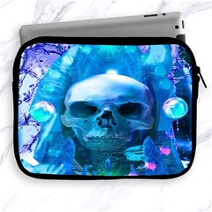 Skull Worship Apple Ipad 2/3/4 Zipper Cases by icarusismartdesigns