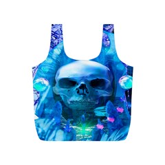 Skull Worship Full Print Recycle Bags (s)  by icarusismartdesigns