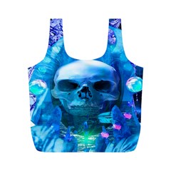 Skull Worship Full Print Recycle Bags (m)  by icarusismartdesigns