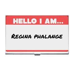 Regina Business Card Holder