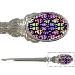 Colorful Fishes Pattern Design Letter Openers