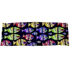 Colorful Fishes Pattern Design Body Pillow Cases Dakimakura (two Sides)  by dflcprints