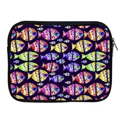 Colorful Fishes Pattern Design Apple Ipad 2/3/4 Zipper Cases