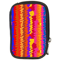 Colorful Pieces Compact Camera Leather Case