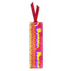 Colorful Pieces Small Book Mark
