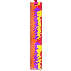 Colorful Pieces Large Book Mark