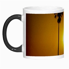 Sunset Scene At The Coast Of Montevideo Uruguay Morph Mugs by dflcprints