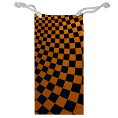 Abstract Square Checkers  Jewelry Bags