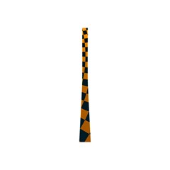 Abstract Square Checkers  Neckties (one Side) 