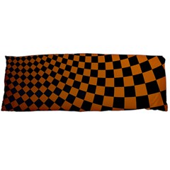 Abstract Square Checkers  Body Pillow Cases (dakimakura)  by OZMedia