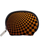 Abstract Square Checkers  Accessory Pouches (Small)  Front