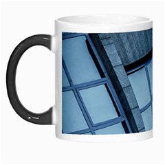 Abstract View Of Modern Buildings Morph Mugs