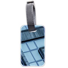 Abstract View Of Modern Buildings Luggage Tags (Two Sides)