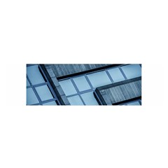 Abstract View Of Modern Buildings Satin Scarf (Oblong)