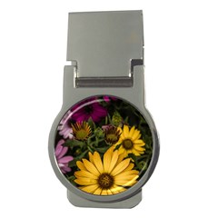 Beautiful Colourful African Daisies  Money Clips (round)  by OZMedia