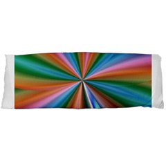 Abstract Rainbow Body Pillow Cases (dakimakura)  by OZMedia