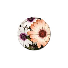 Beautiful Colourful African Daisies Golf Ball Marker (10 Pack)