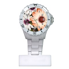 Beautiful Colourful African Daisies Nurses Watches