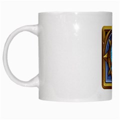 Hearthstone Update New Features Appicon 110715 White Mugs by HearthstoneFunny