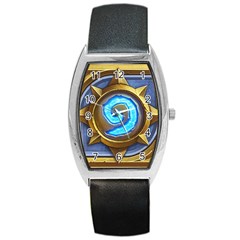 Hearthstone Update New Features Appicon 110715 Barrel Metal Watches by HearthstoneFunny
