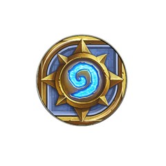 Hearthstone Update New Features Appicon 110715 Hat Clip Ball Marker (4 Pack) by HearthstoneFunny