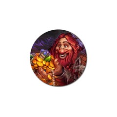 Hearthstone Gold Golf Ball Marker (4 Pack)