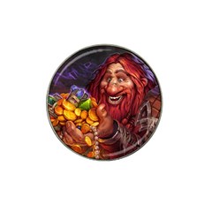 Hearthstone Gold Hat Clip Ball Marker (10 Pack) by HearthstoneFunny