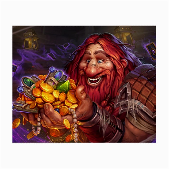 Hearthstone Gold Small Glasses Cloth (2-Side)