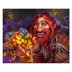 Hearthstone Gold Small Memo Pads 3.75 x3.75  Memopad