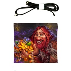 Hearthstone Gold Shoulder Sling Bags by HearthstoneFunny