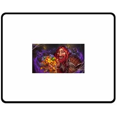 Hearthstone Gold Fleece Blanket (medium)  by HearthstoneFunny