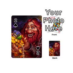 Hearthstone Gold Playing Cards 54 (mini)  by HearthstoneFunny