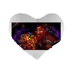 Hearthstone Gold Standard 16  Premium Heart Shape Cushions by HearthstoneFunny