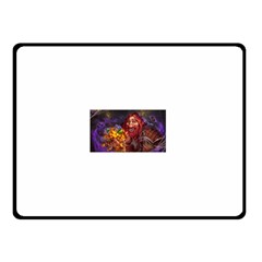 Hearthstone Gold Double Sided Fleece Blanket (small) 