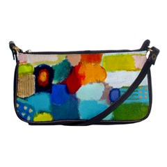 Peace3 Shoulder Clutch Bags by BIBILOVER