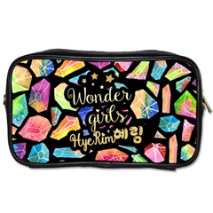 Wondergirls(hye Rim) Travel Toiletry Bag (one Side) by walala