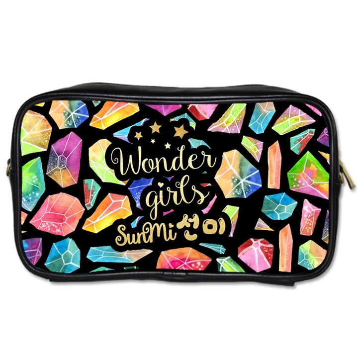 wondergirls(Sunmi) Travel Toiletry Bag (One Side)