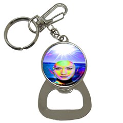 Sunshine Illumination Bottle Opener Key Chains