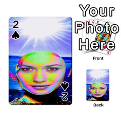 Sunshine Illumination Playing Cards 54 Designs 