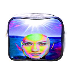 Sunshine Illumination Mini Toiletries Bags by icarusismartdesigns