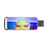 Sunshine Illumination Portable USB Flash (One Side) Front