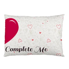 Complete Me Pillow Case