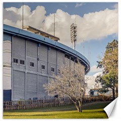 Centenario Stadium Facade In Montevideo Uruguay Canvas 20  X 20   by dflcprints