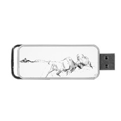When Titans Collide 5x7 Portable Usb Flash (two Sides) by TwoFriendsGallery