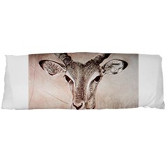 Antelope Horns Body Pillow Cases Dakimakura (two Sides)  by TwoFriendsGallery