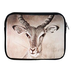 Antelope Horns Apple Ipad 2/3/4 Zipper Cases by TwoFriendsGallery